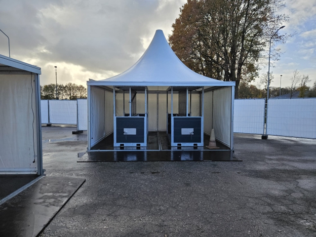 Urinoircontainer 8 persoons 7